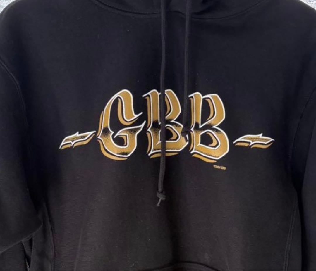 ミュージシャン XL GBB ORIGINAL HOODIE BLACK