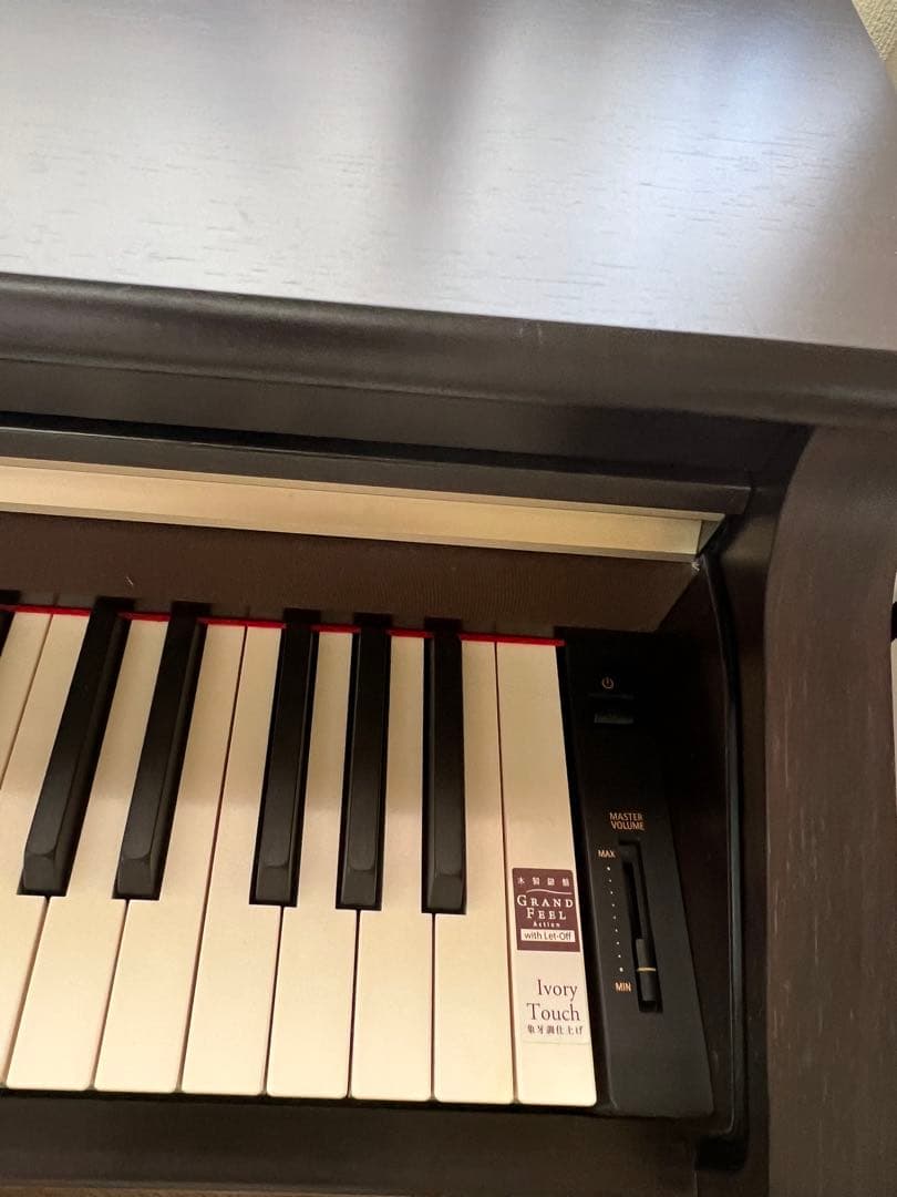 KAWAI カワイ 電子ピアノCA65