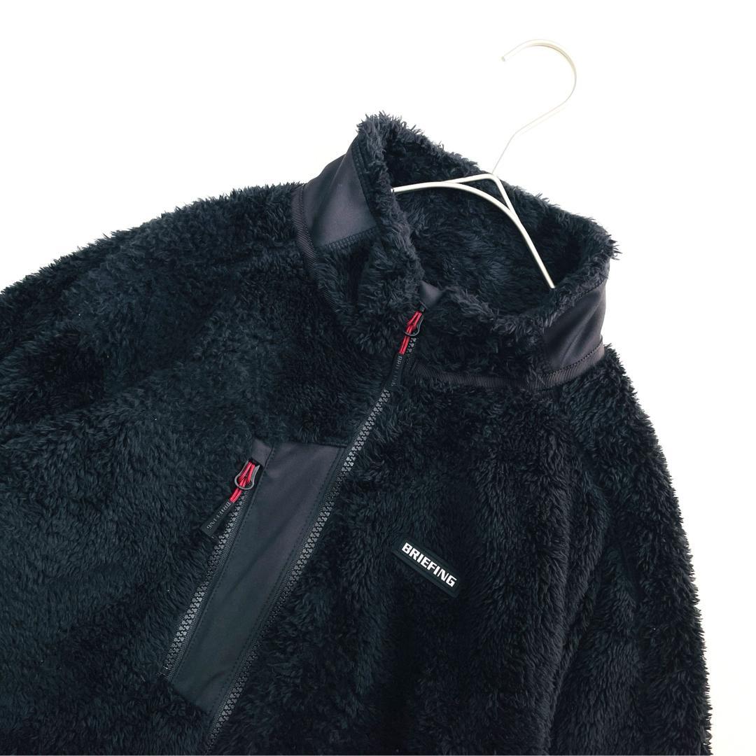6608 ブリーフィング　フリースジャケット　ジップアップブルゾン　ボア 23年