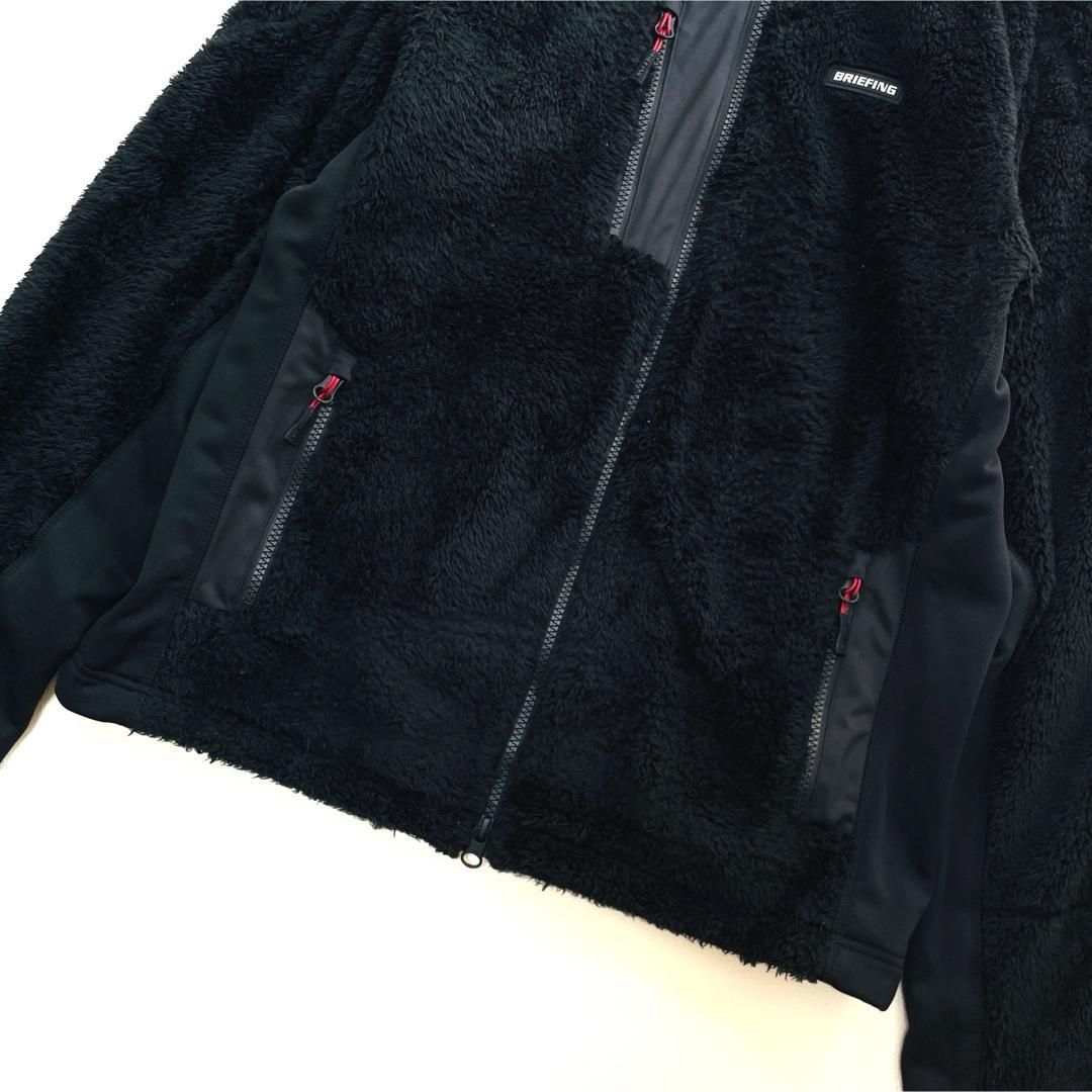 6608 ブリーフィング　フリースジャケット　ジップアップブルゾン　ボア 23年