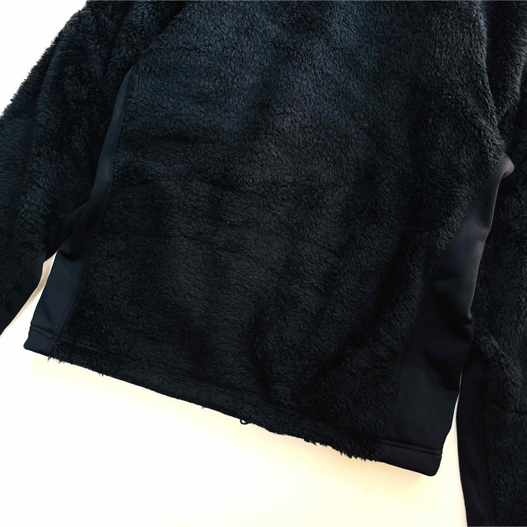 6608 ブリーフィング　フリースジャケット　ジップアップブルゾン　ボア 23年