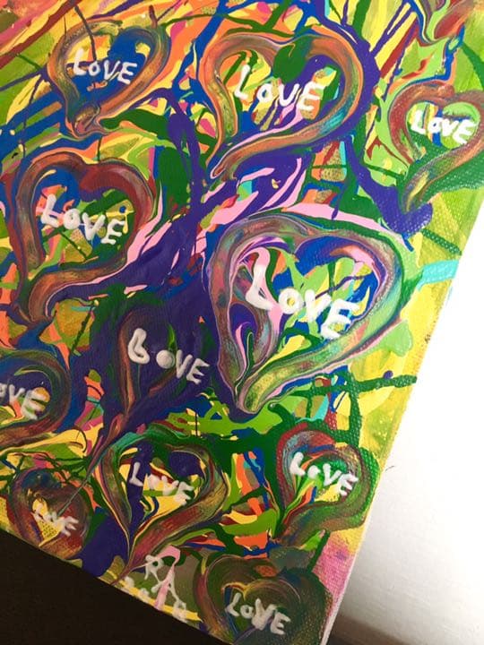 ★Original ART 《I LOVE U SO MUCH》