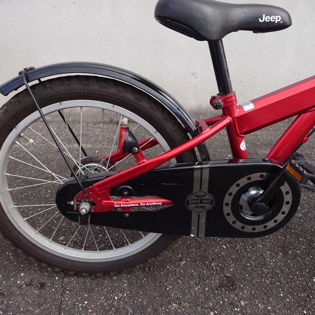 3UR様、専用　　Jeep キッズバイク 18インチ 赤