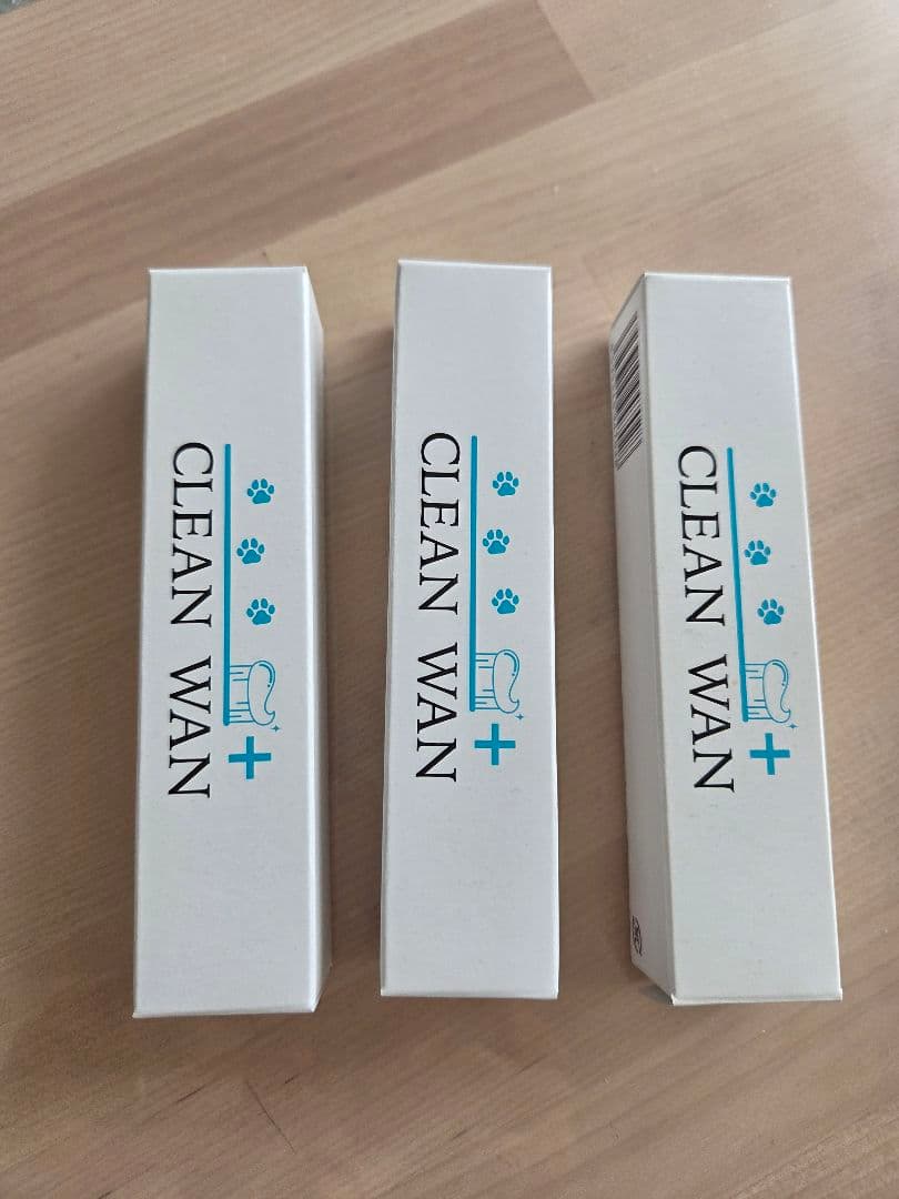 CLEAN WAN デンタルケア用品 3個セット
