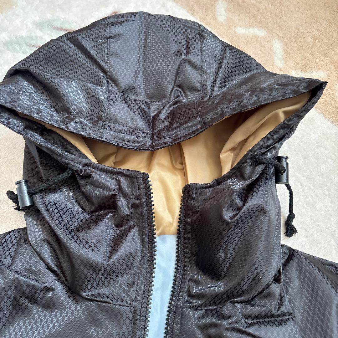 Mizuno フード付きベンチコート ブラック　ユニセックス　フリーサイズ　新品