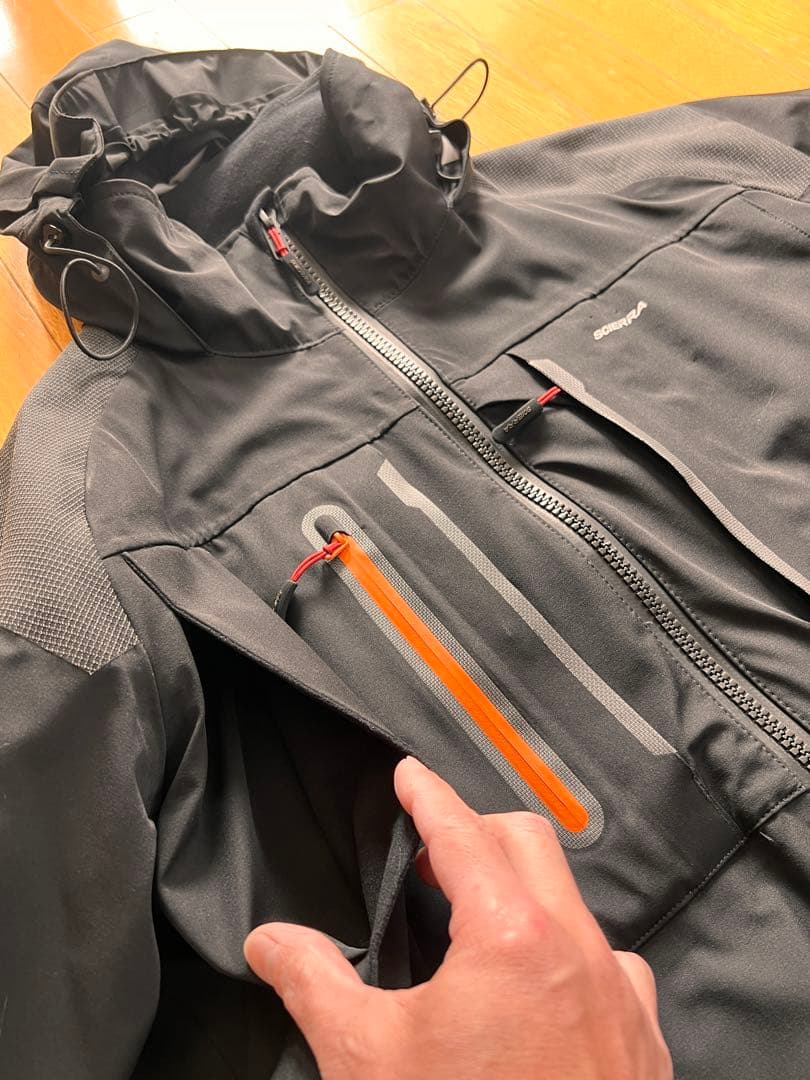 SCIERRA X-ストレッチ ウェーディングジャケット Mサイズ