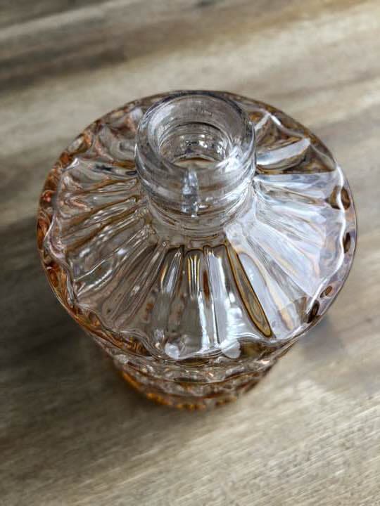 アンティークガラス コスメセット