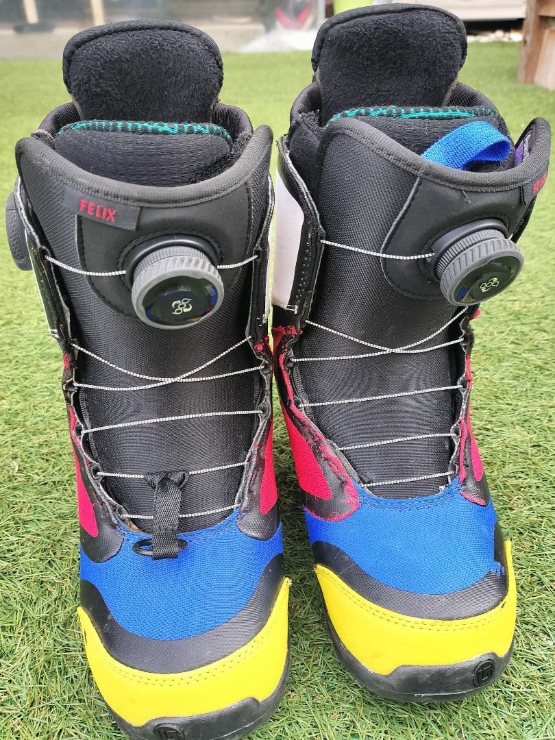 fffBURTON ハイスペックブーツFELIX ダブルBOA 22.5