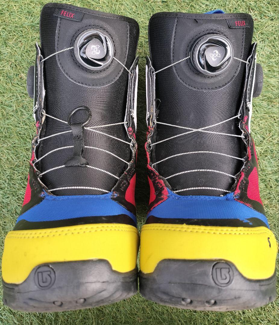 fffBURTON ハイスペックブーツFELIX ダブルBOA 22.5