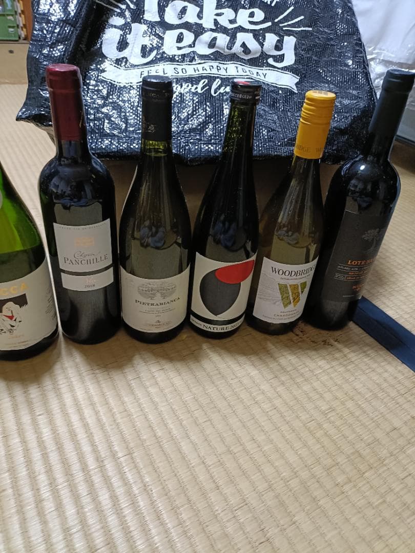 果実酒5本　清酒1本　新品