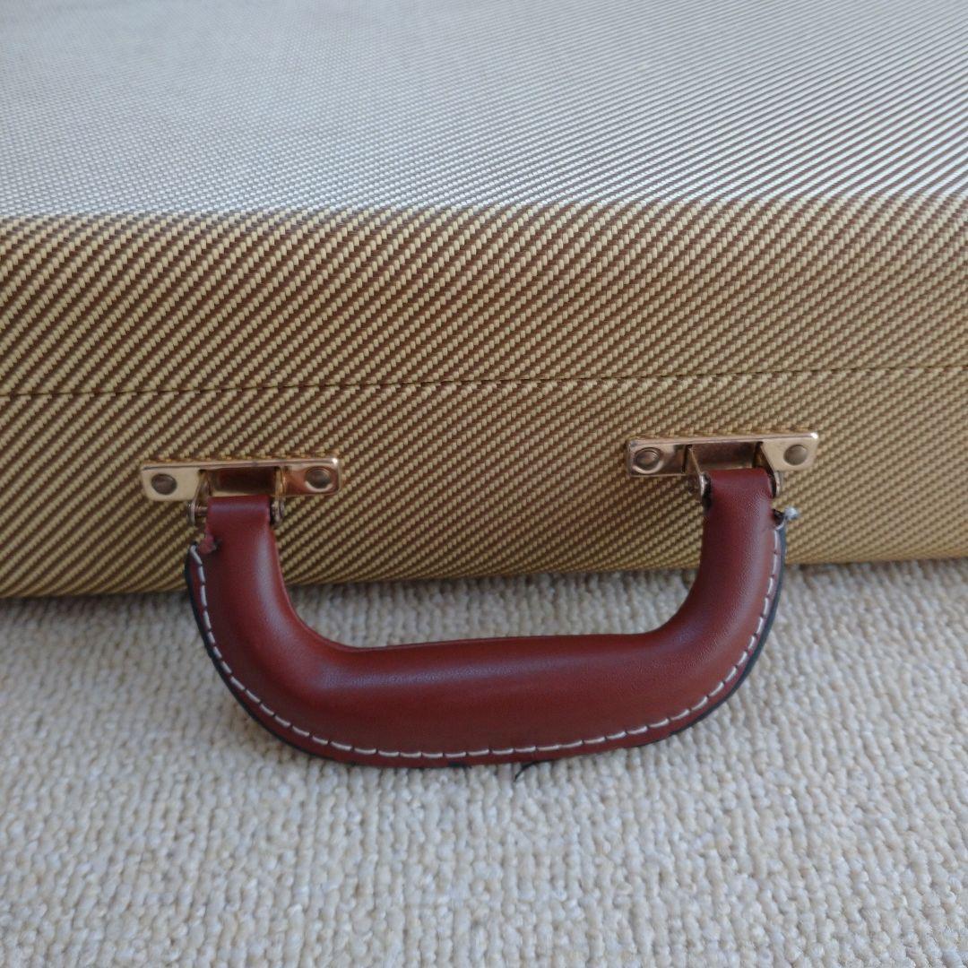 momose ツイード柄 ハードケース