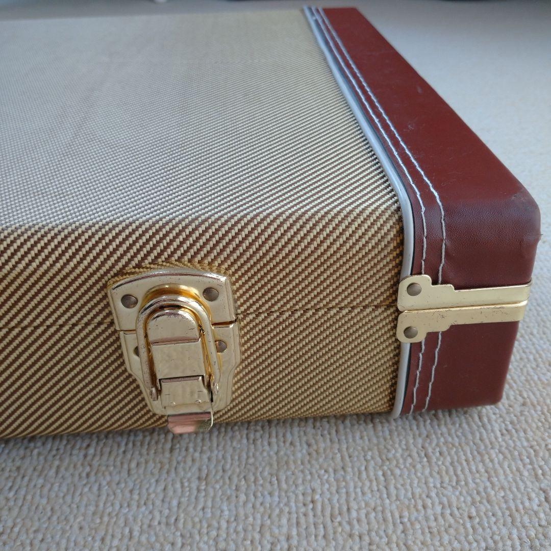 momose ツイード柄 ハードケース