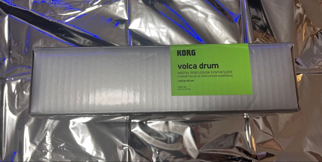 鍵盤楽器 KORG volca drum