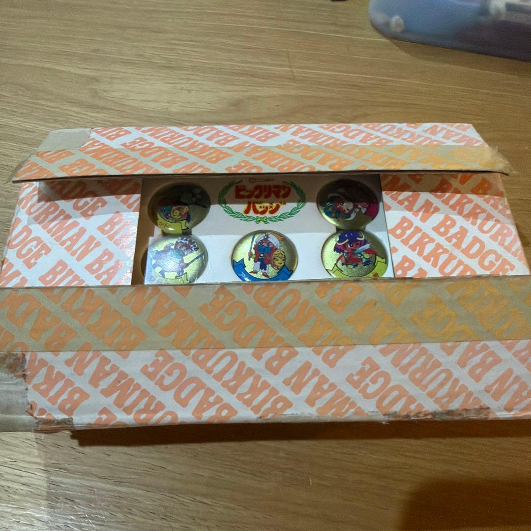 ビックリマン　バッジセット　A賞14枚5セット