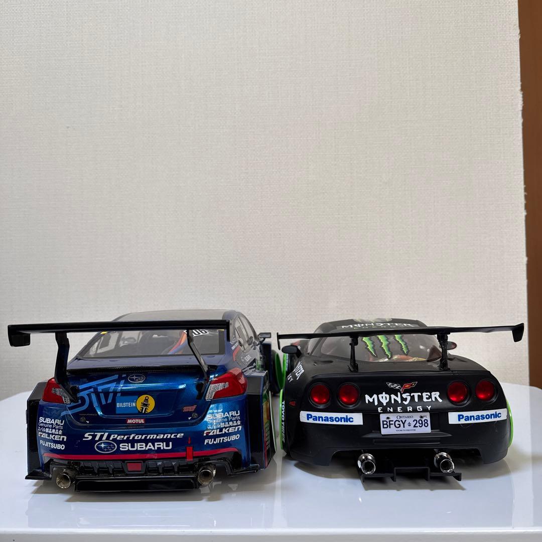 【とも】ヨコモyd2コルベットw r cスバルｗrxフタバ4pl s