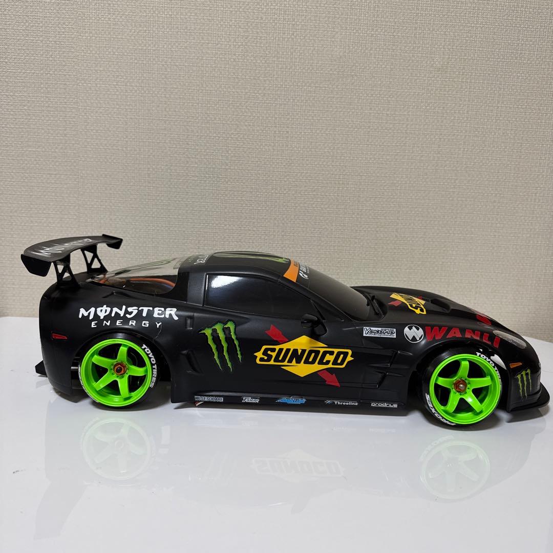 【とも】ヨコモyd2コルベットw r cスバルｗrxフタバ4pl s