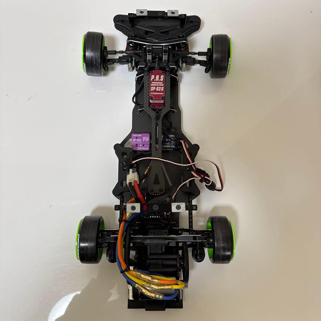 【とも】ヨコモyd2コルベットw r cスバルｗrxフタバ4pl s