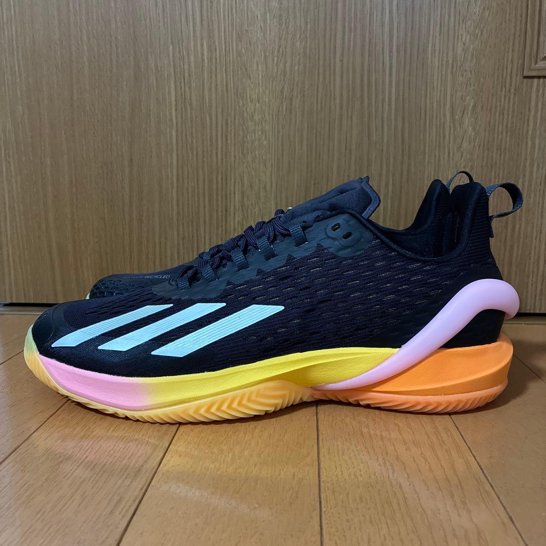 アディダス　アディゼロ サイバーソニック M MC テニスシューズ