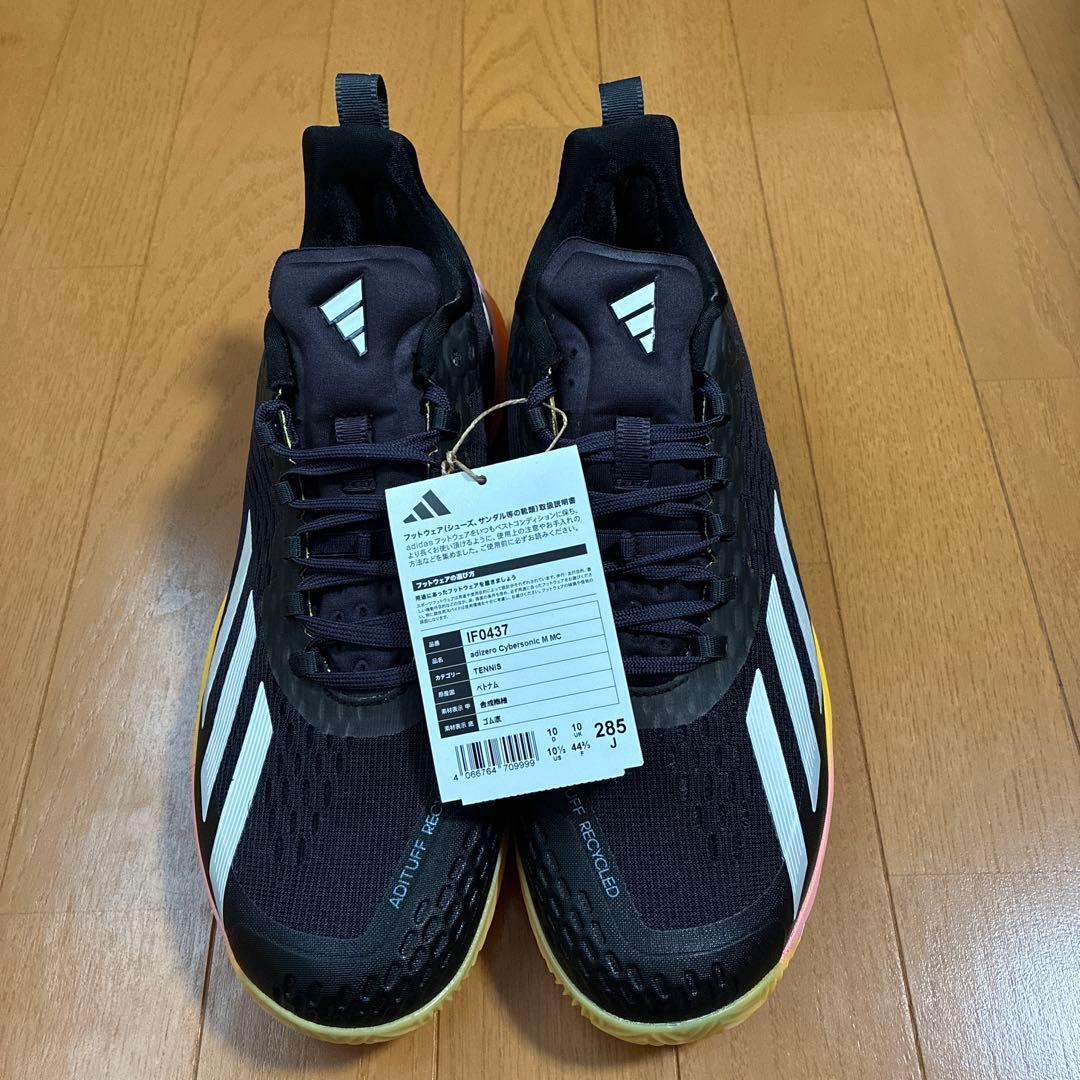 アディダス　アディゼロ サイバーソニック M MC テニスシューズ