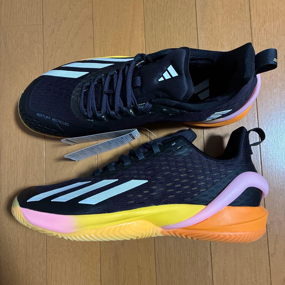 アディダス　アディゼロ サイバーソニック M MC テニスシューズ