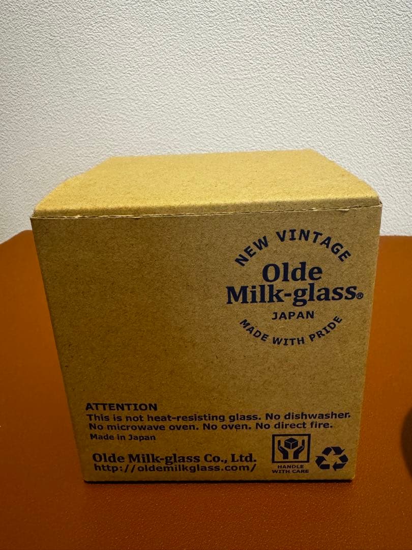 入手困難】ネルデザインワークス / AFRO CAMP / ミルクグラス