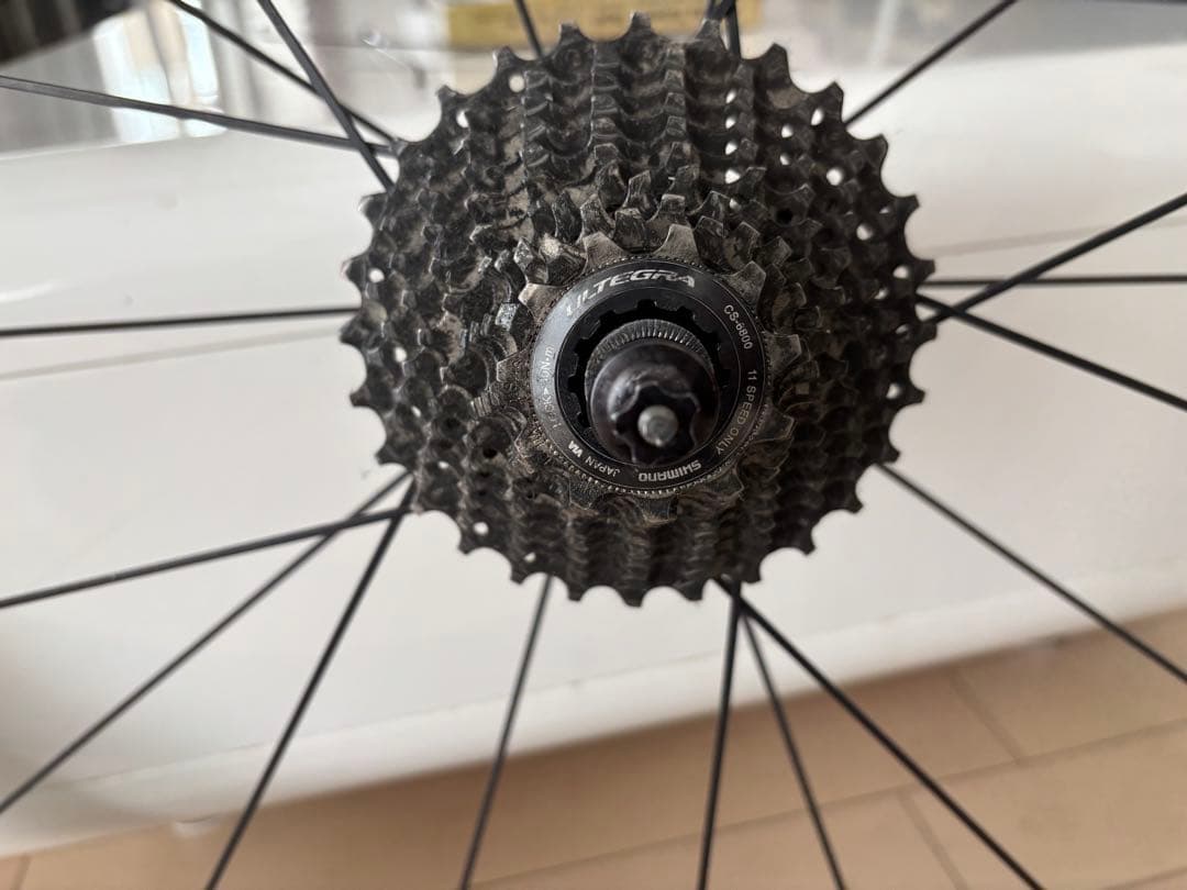 LWC チューブラーホイール 1290g±30