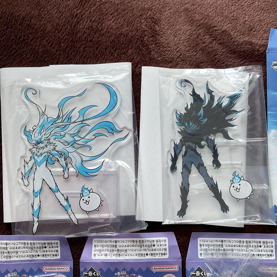 一番くじ にゃんこ大戦争 ～みんなでペリペリするにゃ～ アクスタフルコンプ29点