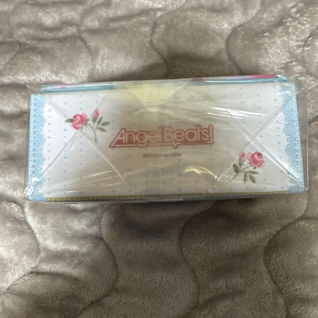 Angel Beats 天使 立華かなで 合皮製デッキケース