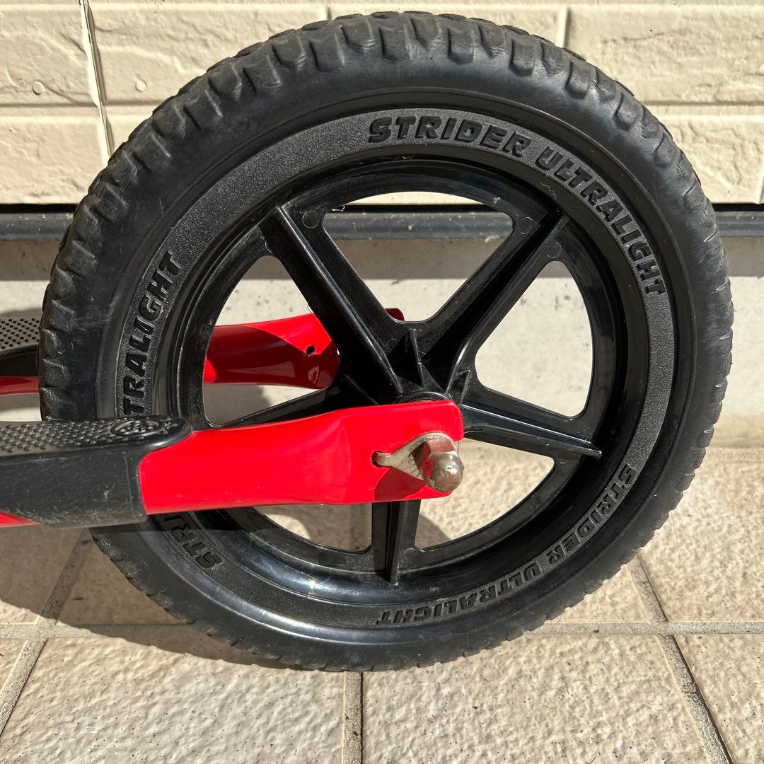 STRIDER 12 バランスバイク　赤