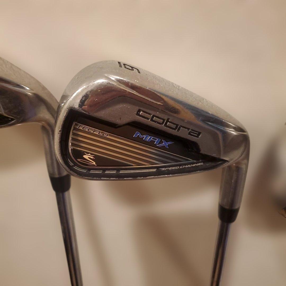 Cobra King Max メンズアイアンセット 6本