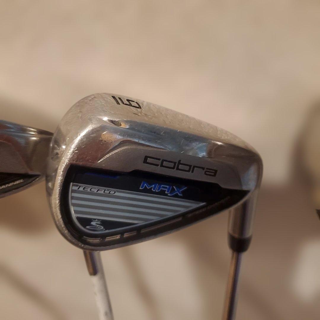 Cobra King Max メンズアイアンセット 6本