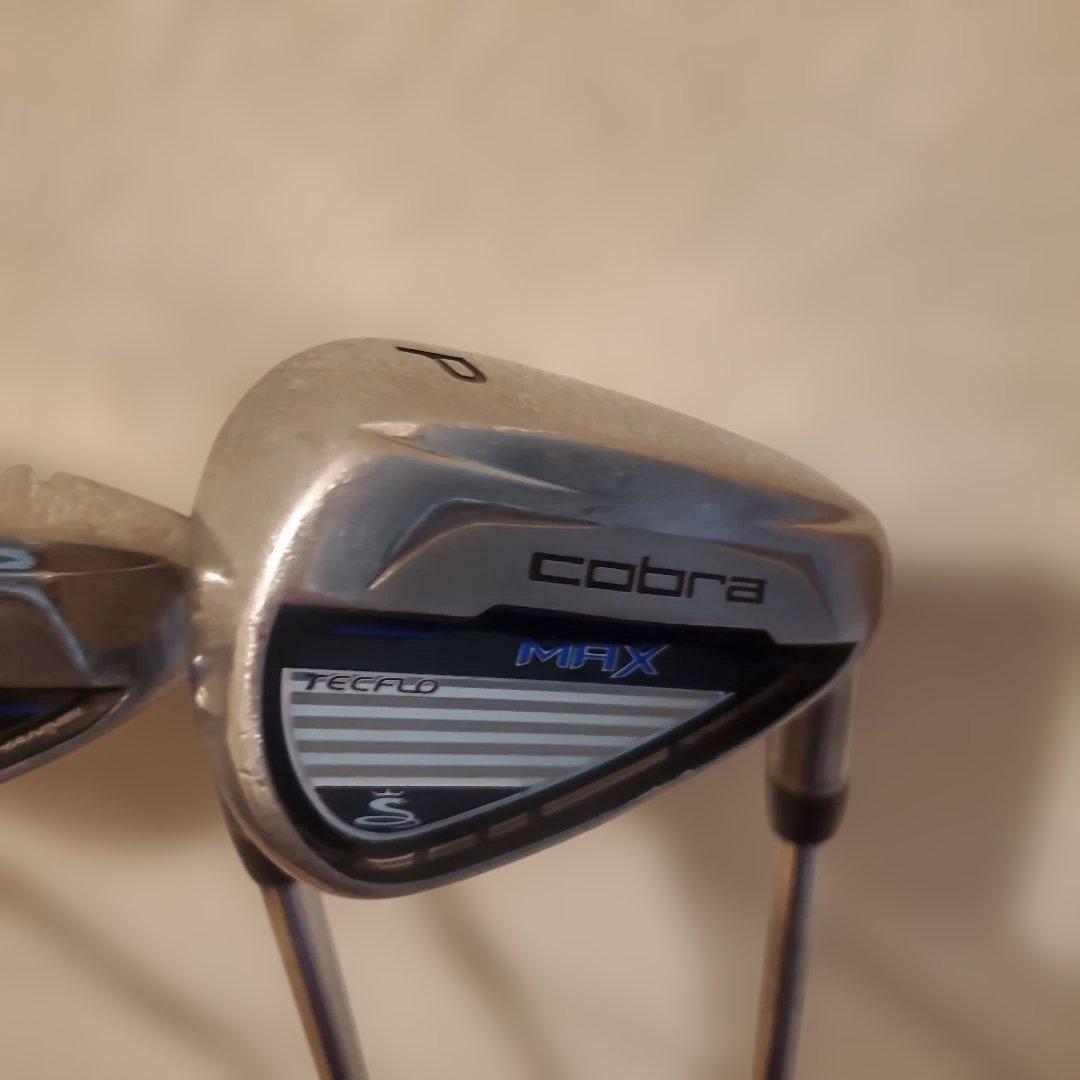 Cobra King Max メンズアイアンセット 6本