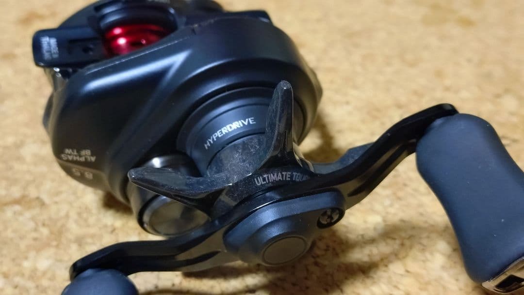 DAIWA 25 アルファス BF TW 8.5L 試投のみ 美品　ダイワ