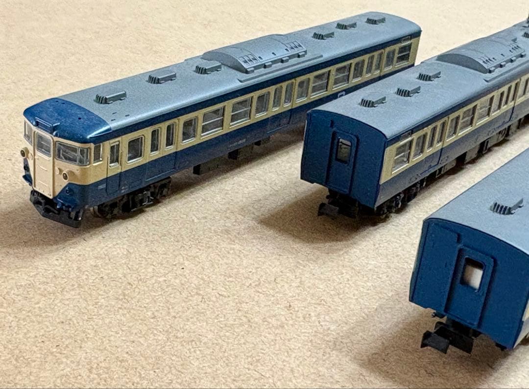 KATO 10-197/ 113系1500番台(横須賀線色)4両セット