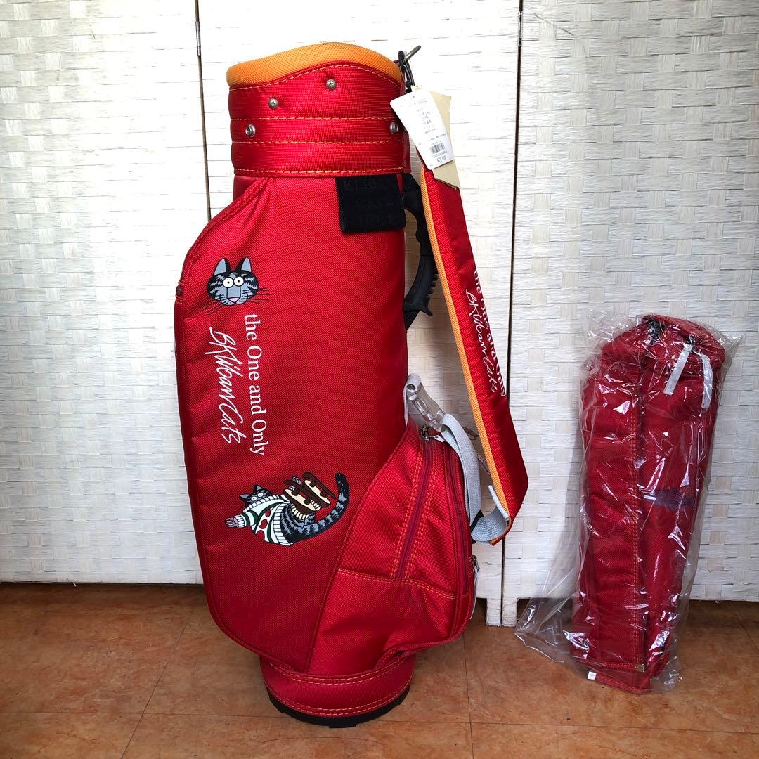 か13●クリバンキャットゴルフ(ミズノ)　キャディバッグ