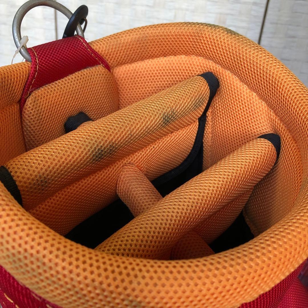 か13●クリバンキャットゴルフ(ミズノ)　キャディバッグ