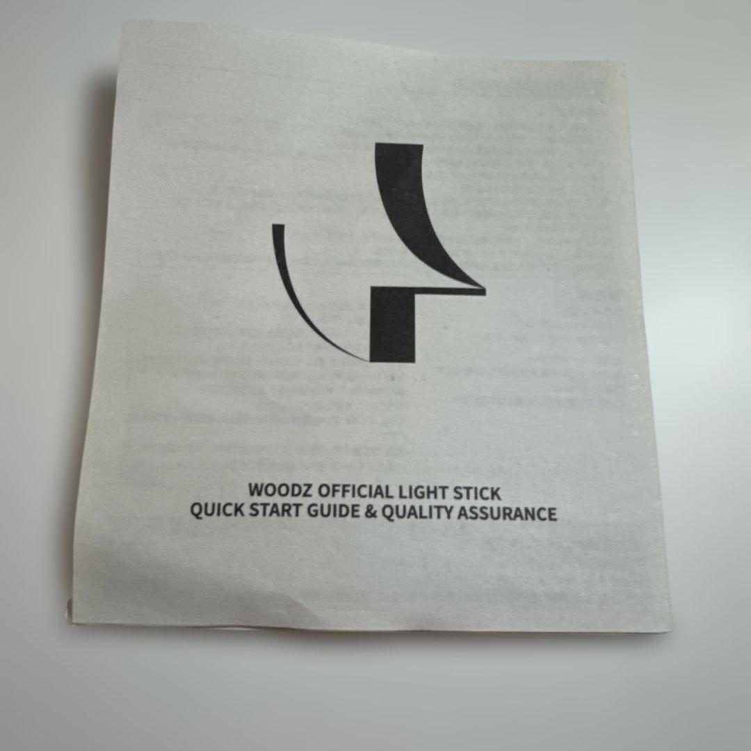 WOODZ OFFICIALLIGHTSTICK 公式ペンライト スンヨン