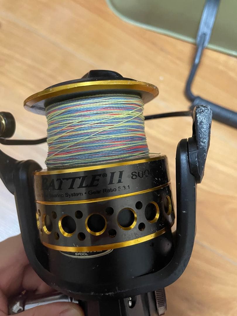 PENN BATTLE II 8000 リール