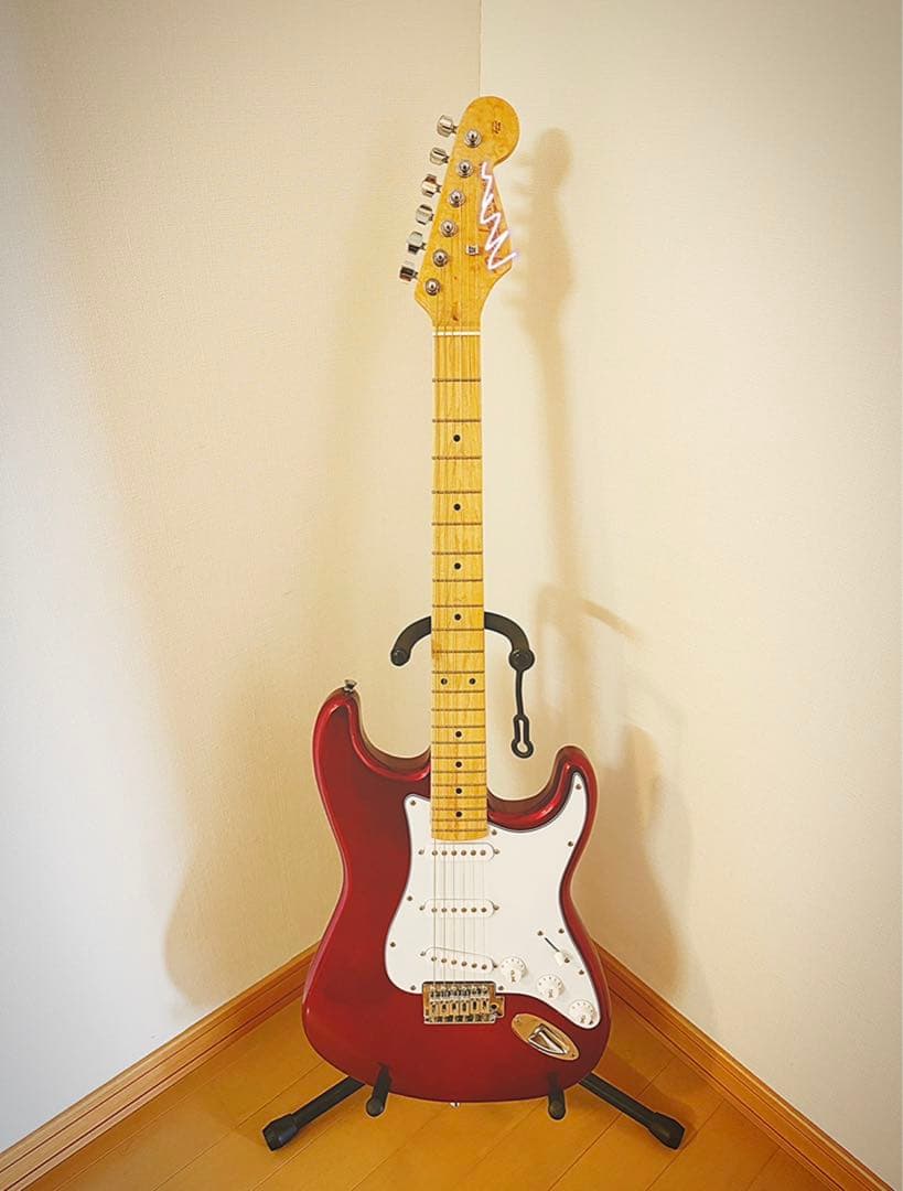 ノーブランド エレキギター ストラトキャスター