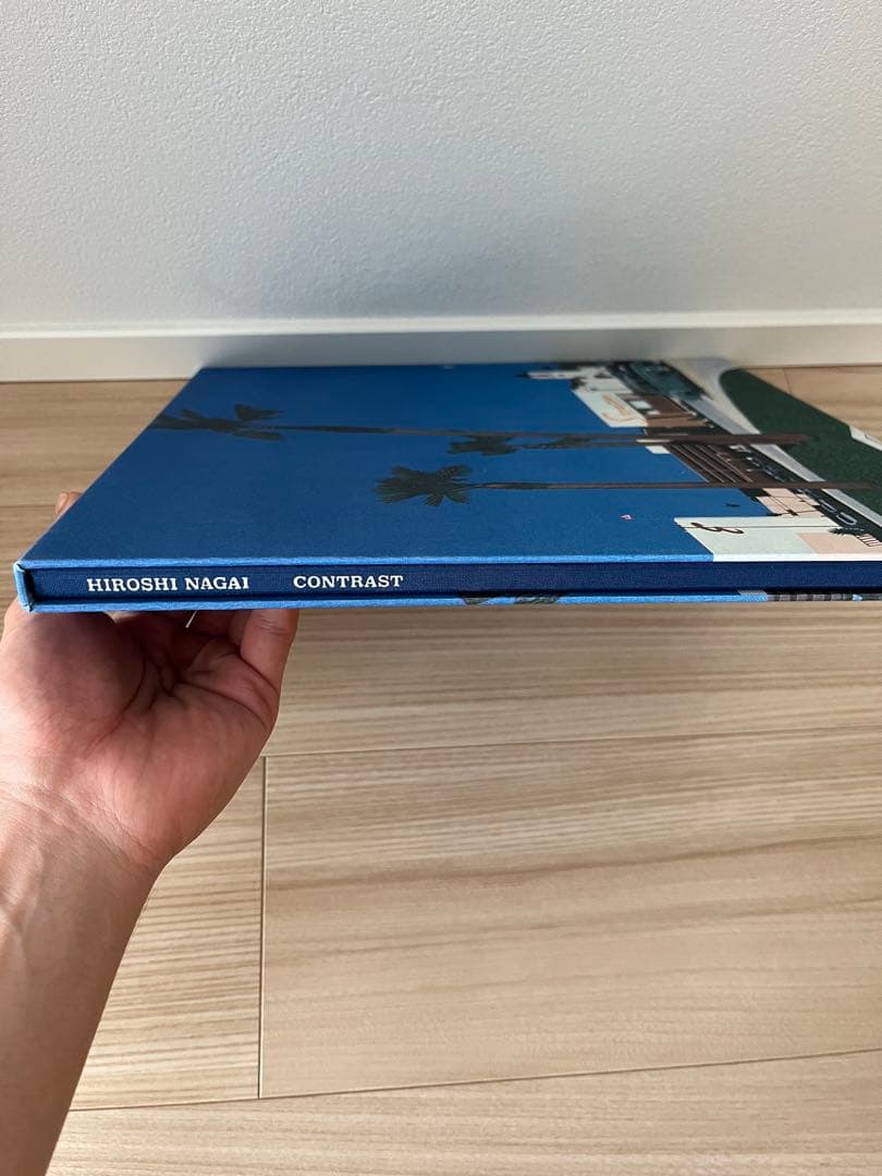 j*6様 永井博 Hiroshi Nagai CONTRAST【本人直筆サイン入