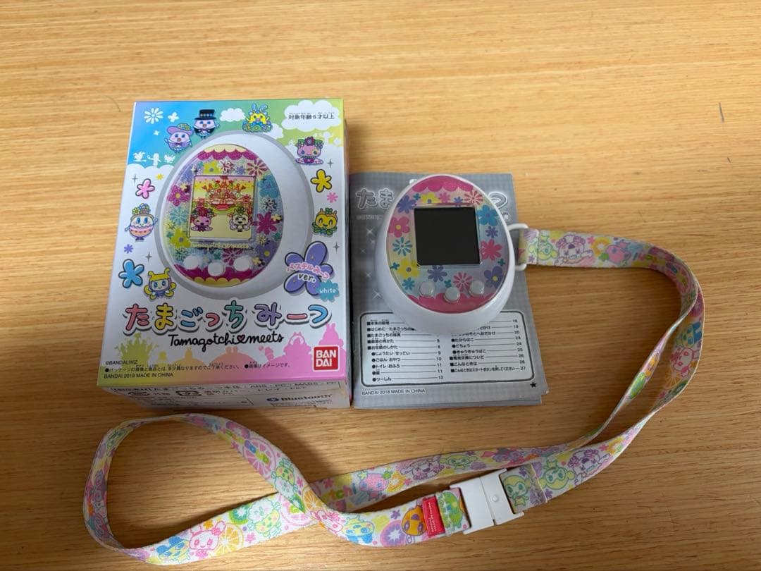 たまごっちみーつ パステルみーつ ホワイトver