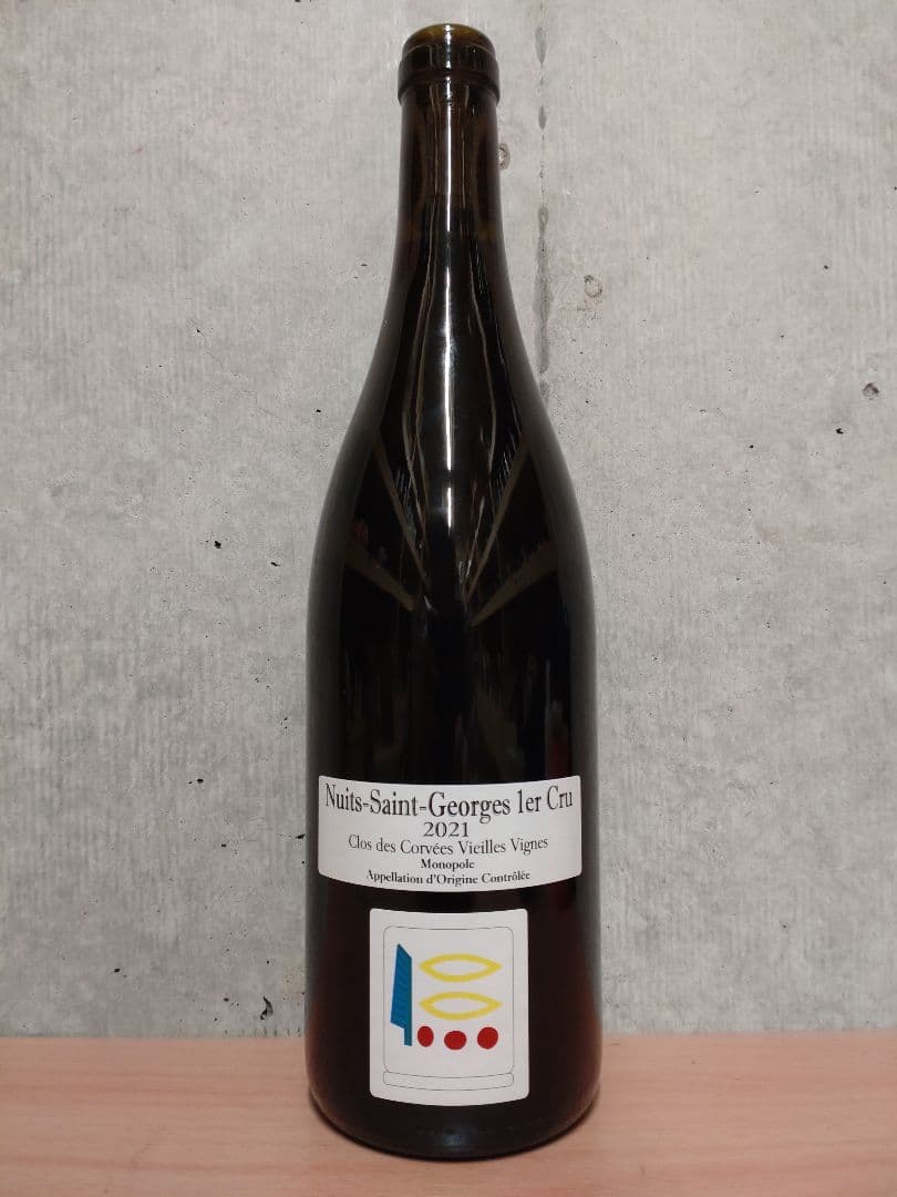 プリューレ・ロック NSG 1er クロ・デ・コルヴェ V.V. 2021