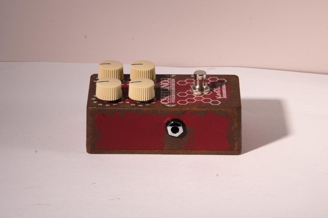 C9H13NO3 Adrenaline（Kardian）｜ディストーションペダル