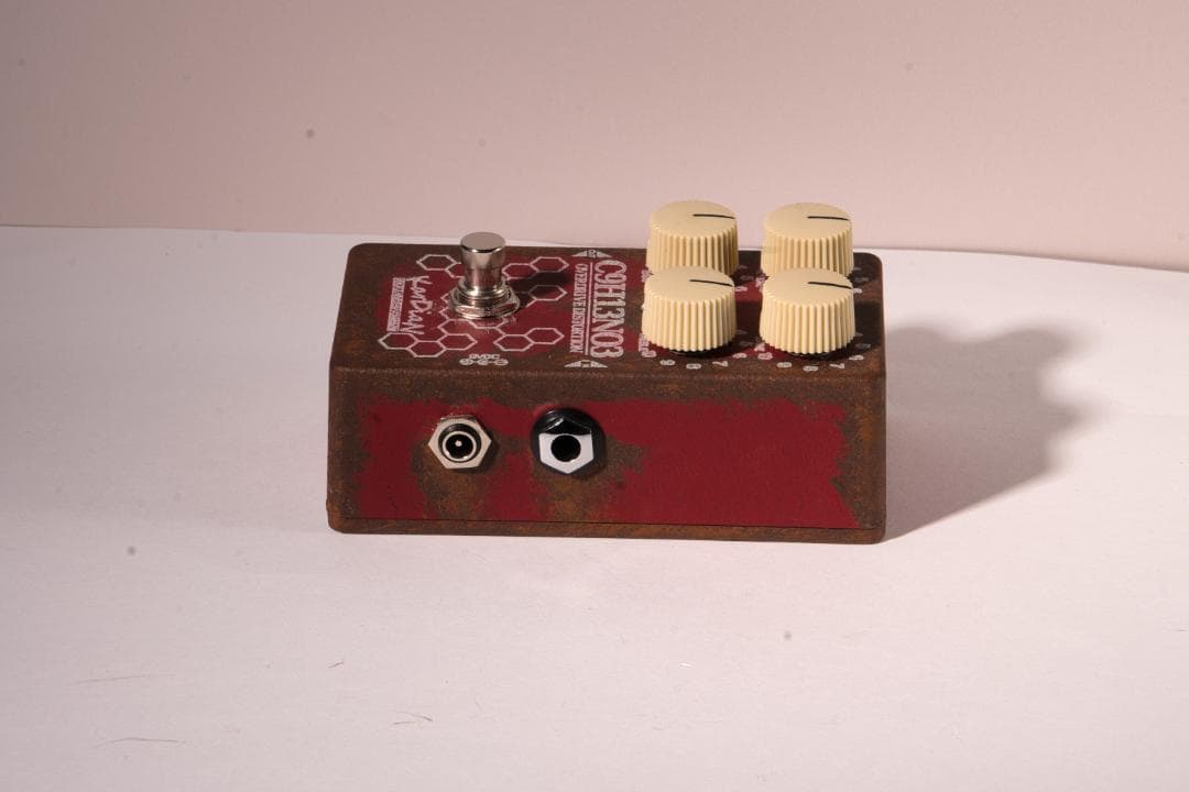 C9H13NO3 Adrenaline（Kardian）｜ディストーションペダル