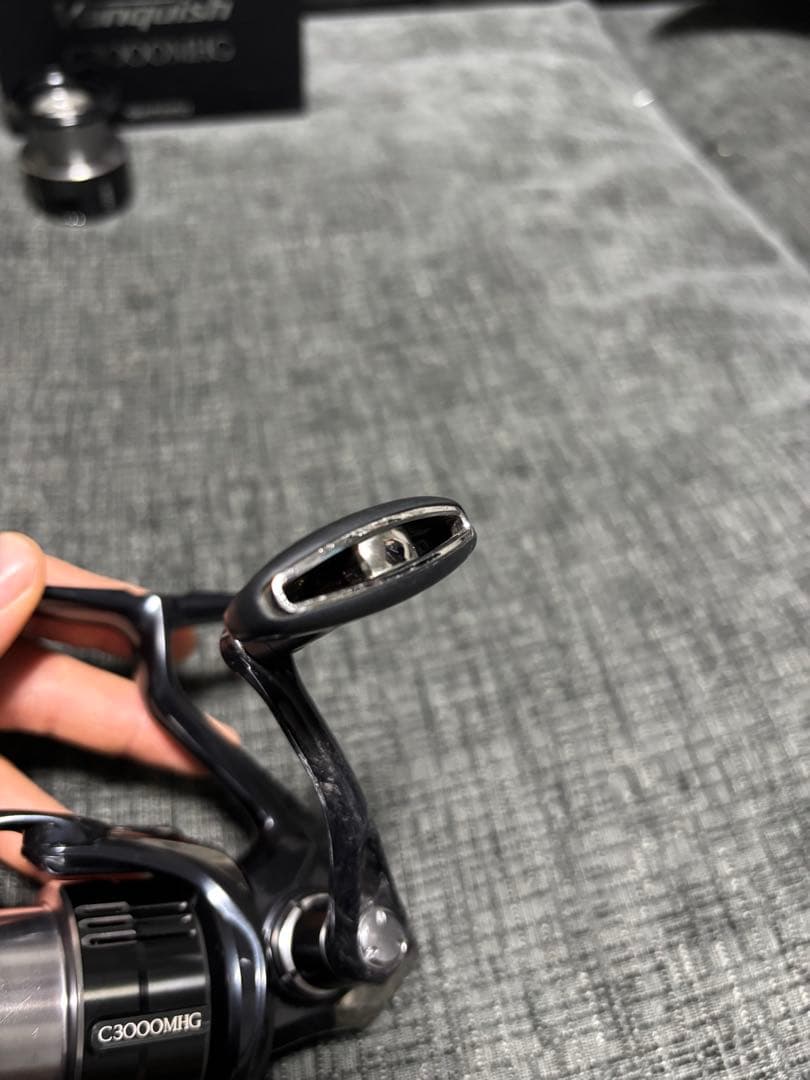 Shimano 19Vanquish C3000MHG 換スプールセット