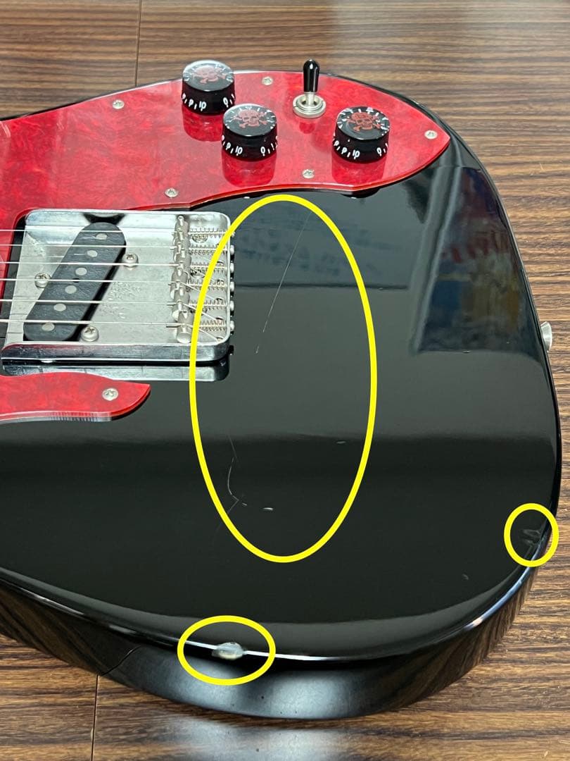 貴重　FenderJapan テレキャスターカスタムTC-72 アベフトシ仕様