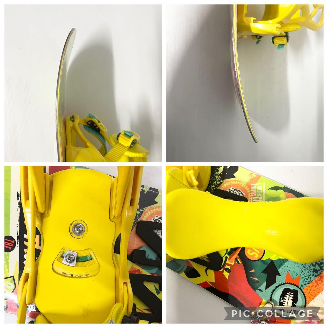 SALOMON キッズ スノボセット　サロモン　こども用　スノーボード BOA