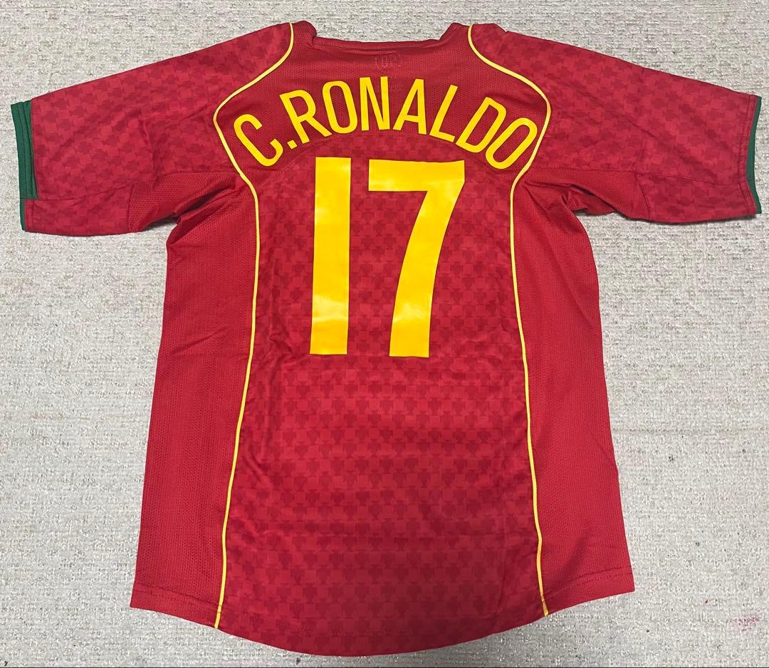 Nike ポルトガル C.ロナウド 17番 ユニフォーム キッズ KIDS M