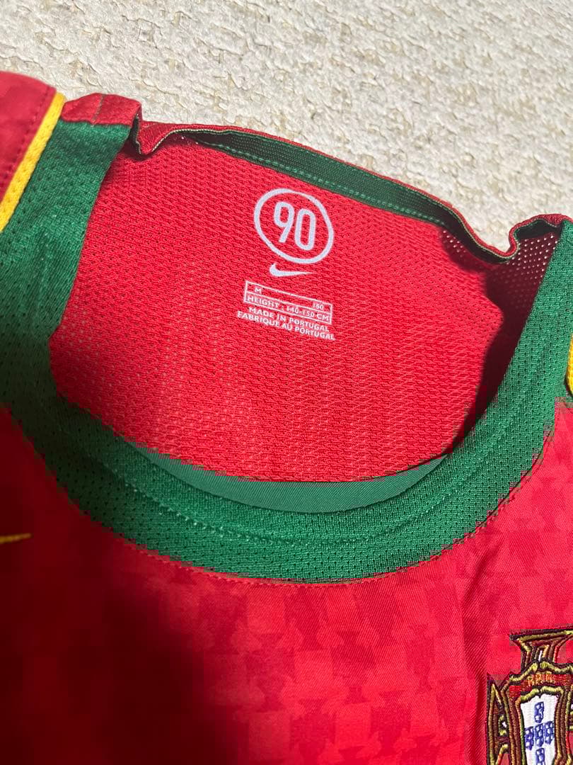 Nike ポルトガル C.ロナウド 17番 ユニフォーム キッズ KIDS M