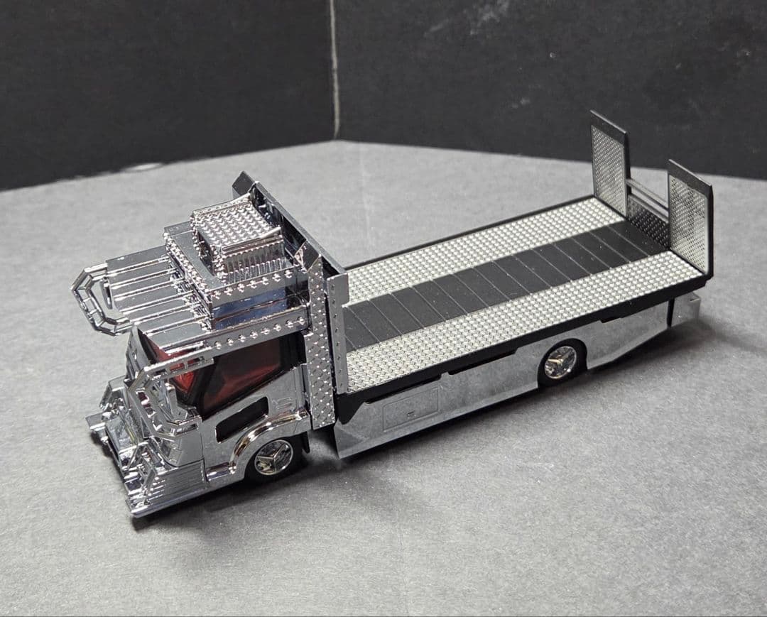 1/64 Micro Turbo PEAKO デコトラ 積載車 ミニカー